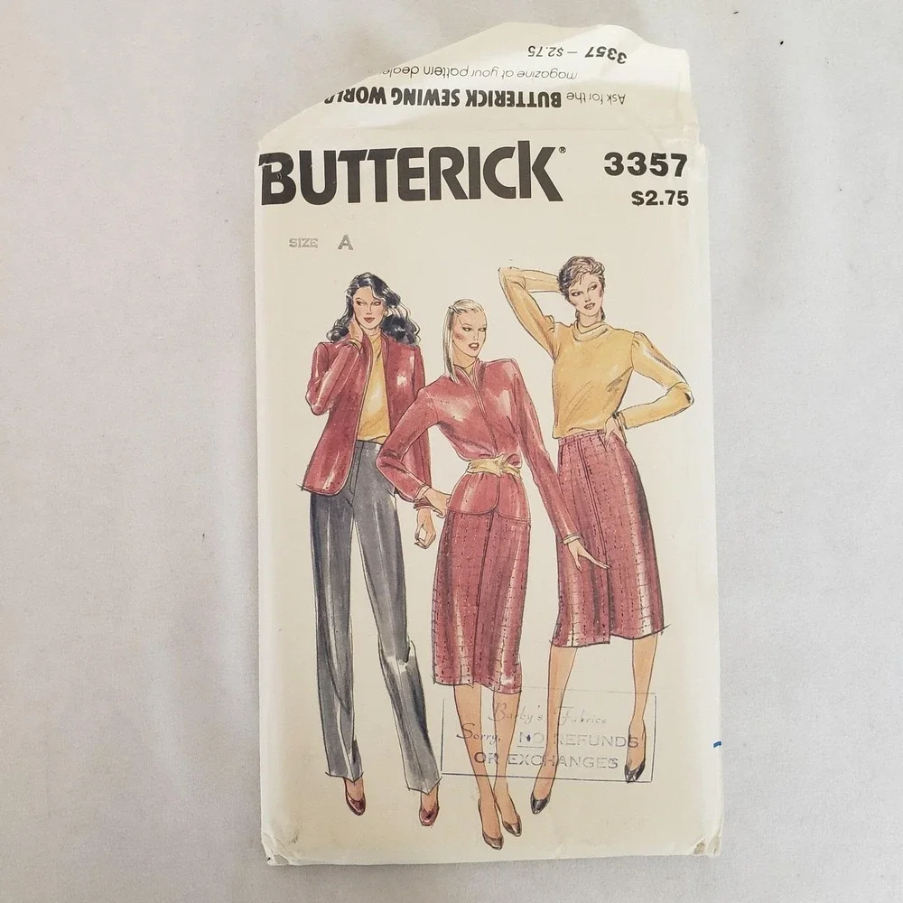 Lot Of 15 Vintage 1970s Sewing Patterns. Uncut. Most Womens Size 6 & 8 Small Med